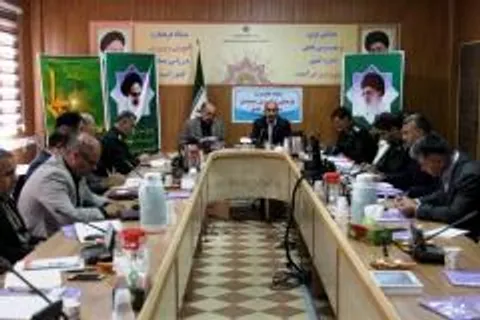 نشست کارگروه فرهنگی، آموزشی و اجتماعی پدافند غیر عامل در آموزش و پرورش کردستان برگزار شد