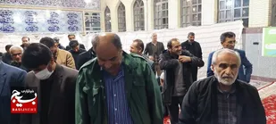 مراسم عزاداری شهادت جانسوز ام ابیها در فلارد