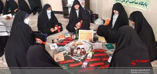 نماز جمعه مهرشهر با عطر و بوی بسیج برگزار شد