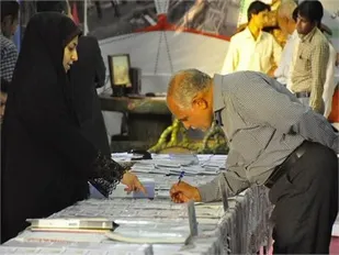 برپایی موکب ویژه حامی&zwnj;یابی ایتام در همایش جاماندگان اربعین حسینی در خراسان جنوبی