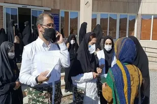 برگزاری رزمایش بزرگ جهادگران سلامت شمال فارس در بوانات
