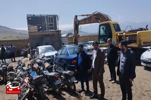 ساماندهی پارکینگ خودروهای توقیفی نهاوند با پیگیری&zwnj;های قاطع دادستانی