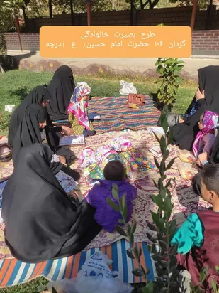 برنامه بصیرتی ویژه کارکنان وخانواده های گردان106امام حسین(علیه السلام)انجام  شد