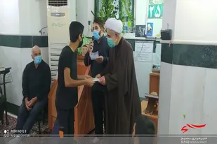 ویژه برنامه های روز جهانی مسجد در سرخه برگزار شد.