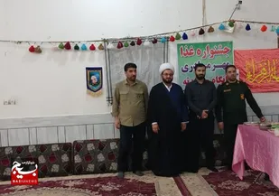 جشنواره غذاهای سنتی در سرداران شوشتر
