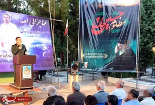 امروز عده ای بی بصیرت از سران فتنه دفاع می کنند/ولایت برای حفظ فرهنگ عاشورایی فرمان آتش به اختیار داد