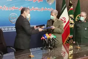 امضای توافقنامه همکاری جامع وزارت دفاع و وزارت جهاد کشاورزی