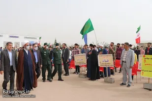 روایت تصاویر از آیین آغاز رزمایش "جهادگران فاطمی" در دامغان