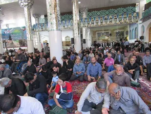 برگزاری یادواره 54 شهید طلبه و روحانی شهرستان شاهرود+تصاویر