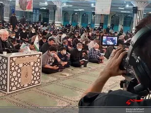دومین شب احیاء در مصلای شهرکرد