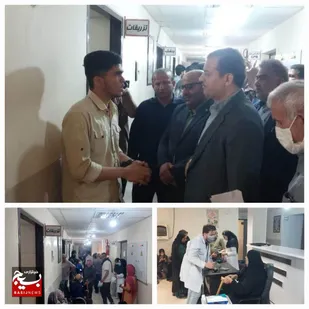 با حضور گروه جهادی پزشکی در میداوود ، بیش از ۵۰۰ نفر بیمار توسط این تیم به مدت دو روز در درمانگاه میداوود ویزیت شدند