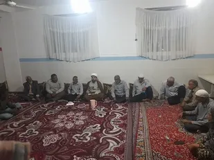 تشکیل جلسات قرار گاه تحول محله کوی ۳۱ بندرعباس در مساجد