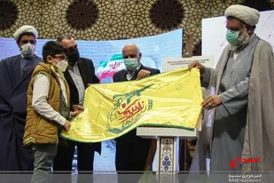 چهارمین یادواره شهدای لشکر زینبیون برگزار شد