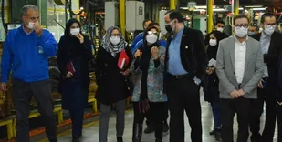 کیفیت و فناوری در تولید ایران&zwnj;خودرو مشهود است