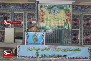 برگزاری مراسم جشن عید غدیر خم توسط لشکر عملیاتی ۷ ولی عصر (عج)