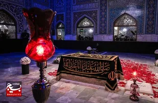 آمادگی حرم رضوی برای مراسم چهلم رهبر شهید
