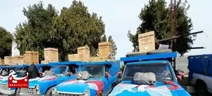 ۱۲۰ سری جهیزیه به نوعروسان نیازمند دزفول اهدا شد