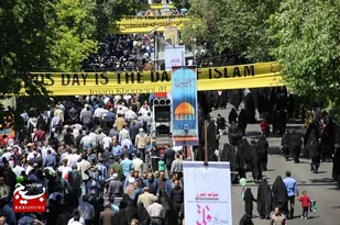 اعلام مسیرهای راهپیمائی روز قدس در تبریز