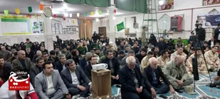 مردم کلات حماسه نهم دی را گرامی&zwnj;داشتند