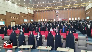 جشن بزرگ روز زن &laquo;مهر فاطمی، اقتدار زن ایرانی&raquo; ویژه همسران پاسدار سپاه استان قزوین برگزار شد+تصاویر