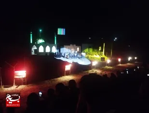 حضور کاروان راهیان نور شهرستان اردبیل در مناطق عملیاتی شمال غرب کشور