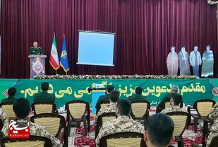 مسابقات مهارتی کارکنان وظیفه در استان بوشهر برگزار شد