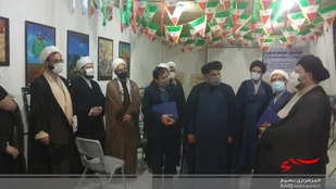بازدید علما و طلاب از نمایشگاه