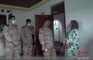 دیدار صمیمی با خانواده شهید کوهستانی + فیلم