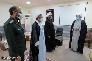 سفر جانشین نمایندگی ولی فقیه در سازمان بسیج به بوشهر