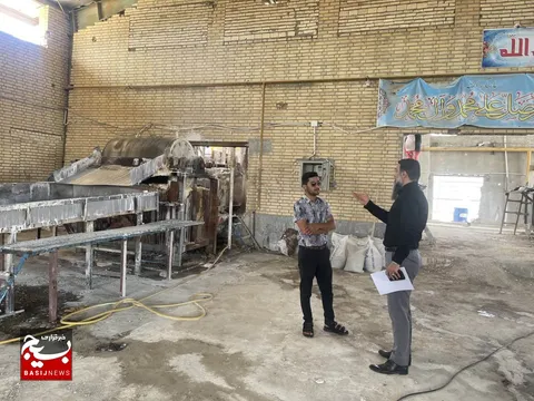 بازدید از شرکت غیر فعال پرک ماهان پتروشیمی بندر امام شهرستان بندرماهشهر