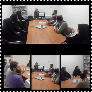 برگزاری نشست "شورای کانون بسیج هنرمندان تایباد"
