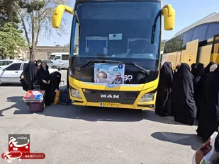 اعزام ۴۴۰ بروجردی به مناسبت میلاد پیامبر اعظم (ص) به مشهد مقدس