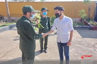 پاسداران سرخه ای از معلمان تجلیل کردند