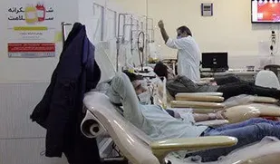 خبرنگاران خبرگزاری بسیج در بیش از 400 شهر خون اهدا کردند