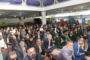 میقات صالحین در میعادگاه نماز جمعه لردگان
