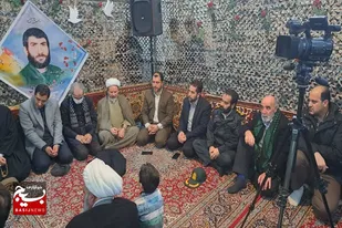 برگزاری بیست و پنجمین یادواره شهدای روستای گنج تپه