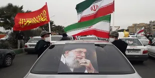 برگزاری راهپیمایی خودرویی یوم الله ۲۲ بهمن در قم