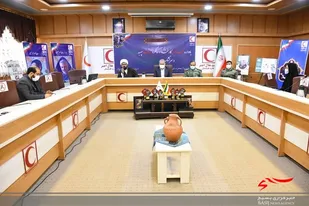 برگزاری مراسم سالگرد شهادت شهید سلیمانی در زاهدان