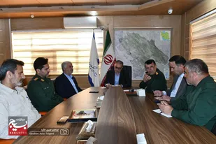 دیدار مسئول سازمان بسیج کارمندان و ادارات استان با استاندار/ تاکید رحمانی بر لزوم توجه به ایفای نقش بسیج
