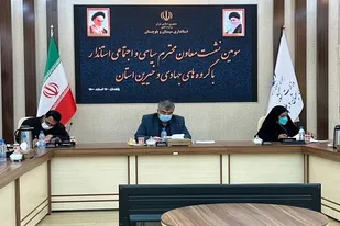 هماهنگی قرارگاه مشترک در استانداری جهت تسهیل حرکت های جهادی و پروژه های استان ضروری است