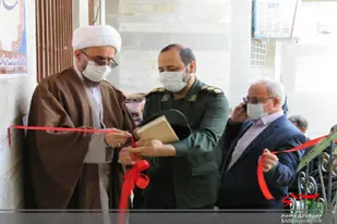 آئین افتتاح پایگاه صاحب الزمان میامی