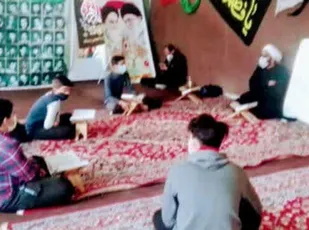 حلقه قرآنی در پایگاه بسیج کربلا برگزار شد