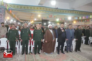 گردهمایی دختران حاج قاسم در فارسان(1)