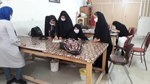 کلاس تابستانه پایگاه کوثرولایت حوزه نرجس خاتون ناحیه مرکزی یزد