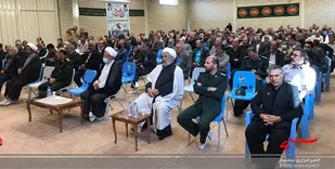 برگزاری همایش رزمندگان عرصه جهاد و شهادت در خلخال