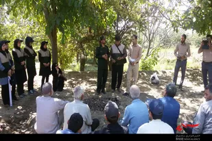 اردوی جهادی بسیج مهندسین کشاورزی در روستاهای جوکار