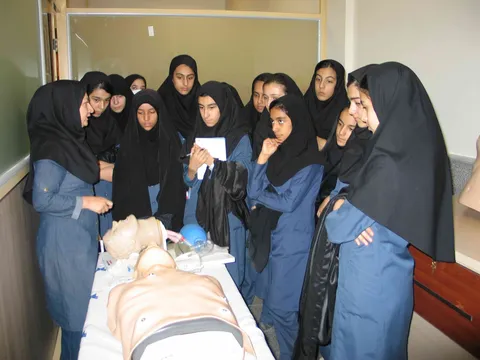 دانش آموزان مدارس شاهرود در دانشگاه آزاد اسلامی