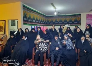 برگزاری مسابقات فوتسال برادران و مسابقات دارت بانوان بسیجی در ناحیه مقداد