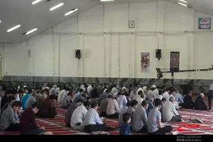 برگزاری دعای عرفه در مصلی شهرستان نهاوند