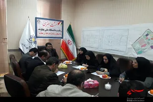 نشست خبری رئیس دانشگاه ملی نهاوند